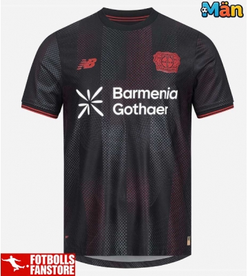 Bayer Leverkusen Hemmatröja 2025-26 Kortärmad